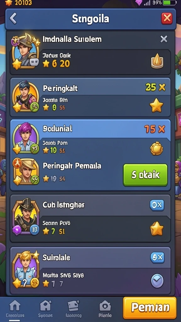 Screenshot 9win nomor 1