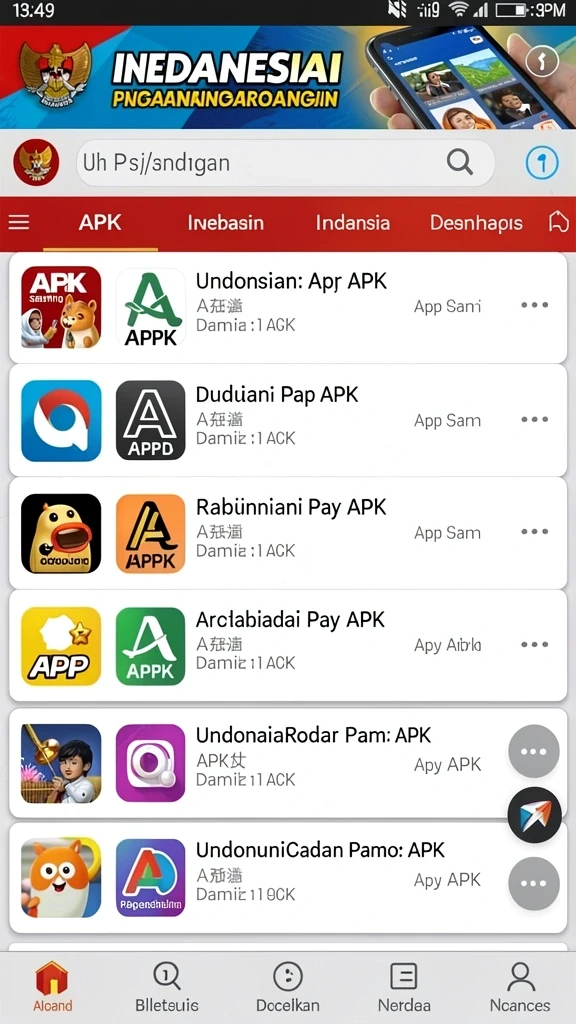 Screenshot luckyrp nomor 1