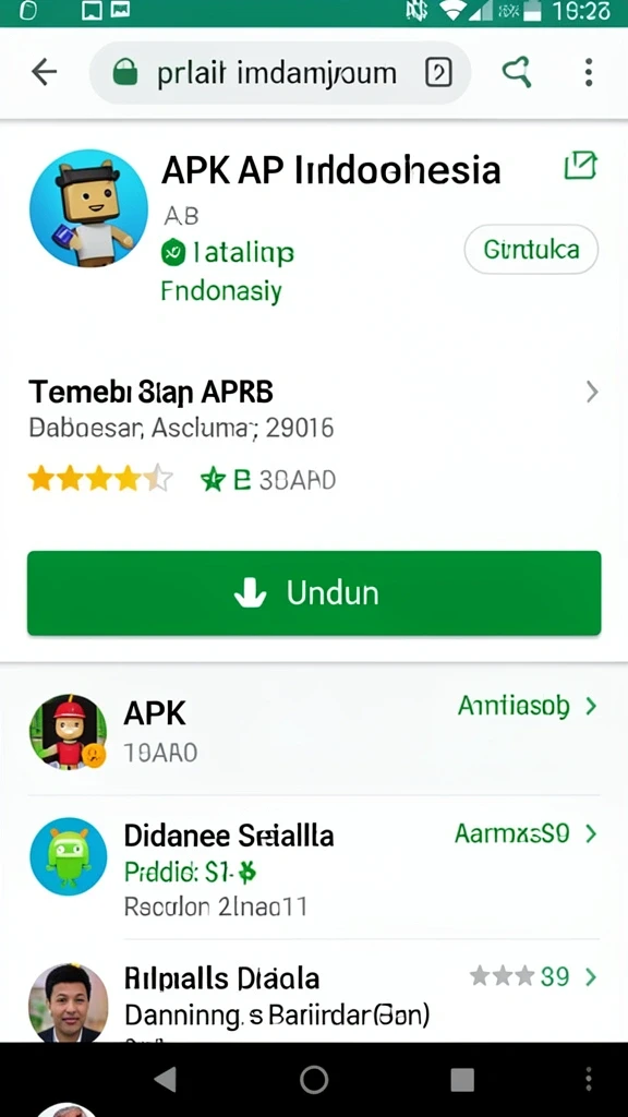 Screenshot merdekawin nomor 2