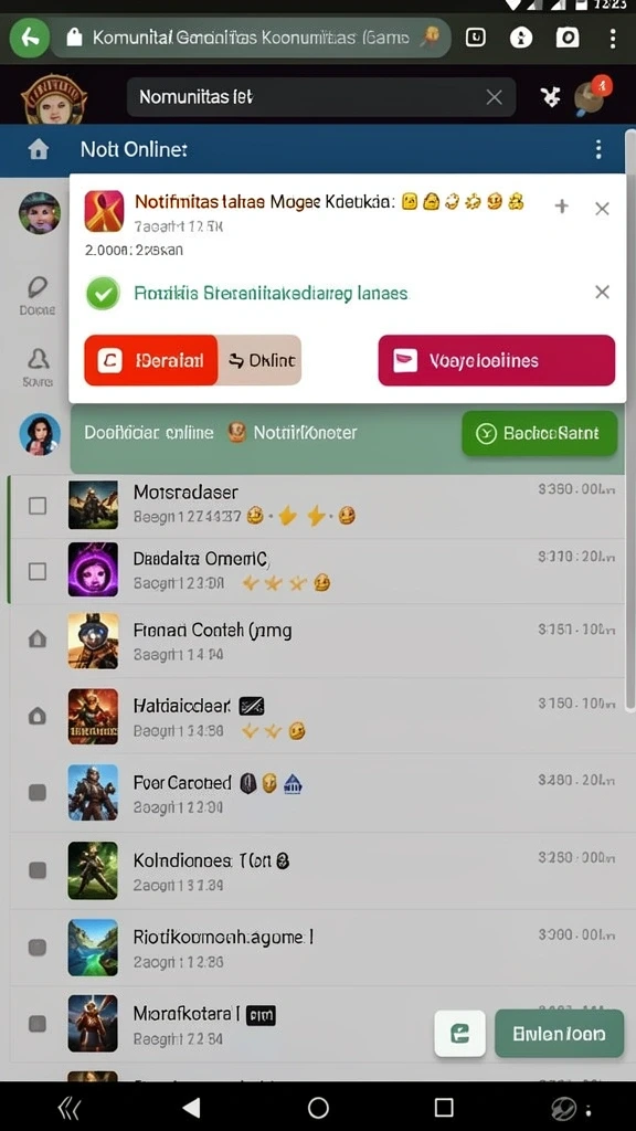Screenshot ocatoto nomor 3
