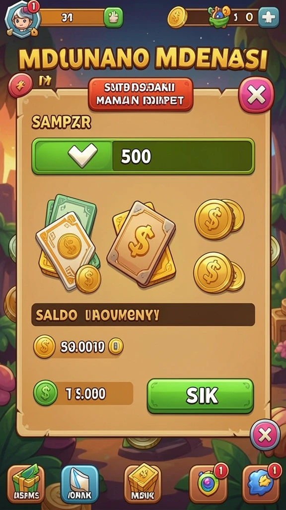 Screenshot ovabet nomor 1