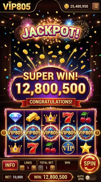 vip805 — cuplikan layar ringkas